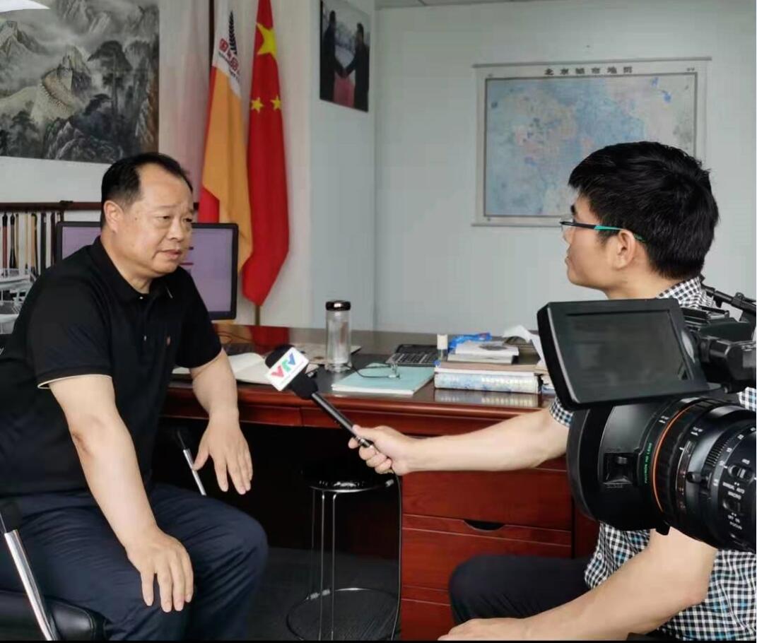 国家品牌研究所 李刚总编辑接受越南电视台采访  国家品牌网